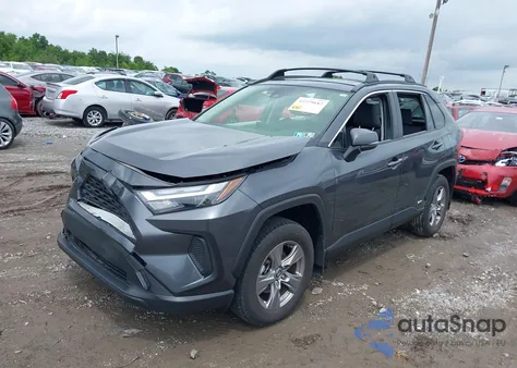 2024 Toyota Rav4 Hybrid Xle z USA, uszkodzony, nr VIN JTMRWRFV1RD239124